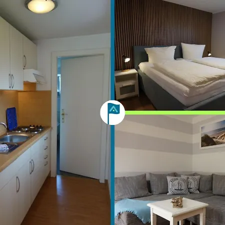 Haus Carstensen-bungalow 3 Daire Wyk auf Föhr