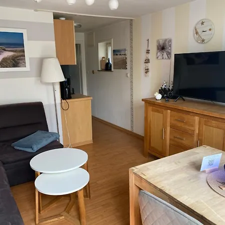 Haus Carstensen-bungalow 3 Daire