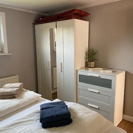 Haus Carstensen-bungalow 3 Daire Wyk auf Föhr